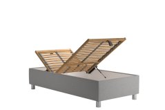 Válenda Flynn 90x200 světle šedá