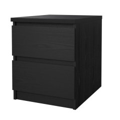 Noční stolek Simplicity 291 woodgrain černá