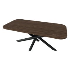 Jídelní stůl Osman obdélník ořech visconsin