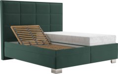 Postel Saimi 180x200 zelená