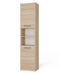 Koupelnová skříňka Saly 40 2D dub sonoma