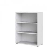 Skříňka Office 80400/158 bílá/dub sonoma