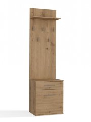 Předsíňová stěna Topaz dub artisan