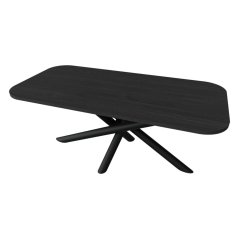 Jídelní stůl Osman obdélník jasan portland tmavý