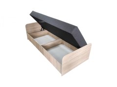 Válenda s bočními čely Jenar šedá