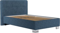 Postel Kelvin 90x200 Stela modrá