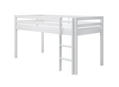 Vyvýšená postel Actim bílá