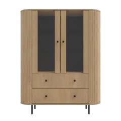 Vitrína Orvelo 122 dub cremona