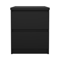 Noční stolek Simplicity 230 černý MAT