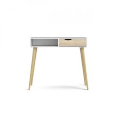 Stolek Retro 388 bílá/dub sonoma