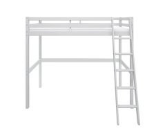 Vysoká postel Actim bílá