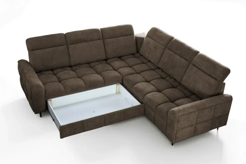 Rohová sedací souprava VELO II-R-II