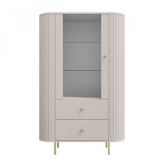 Vitrína Orvelo 112 písková béžová