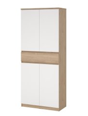 Botník Simplicity 210 jackson hickory/bílá