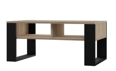 Konferenční stolek Sava 2 dub sonoma/černá