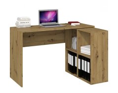 Rohový psací stůl Topa dub artisan