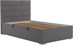Postel Toriana 120x200 tmavě šedá