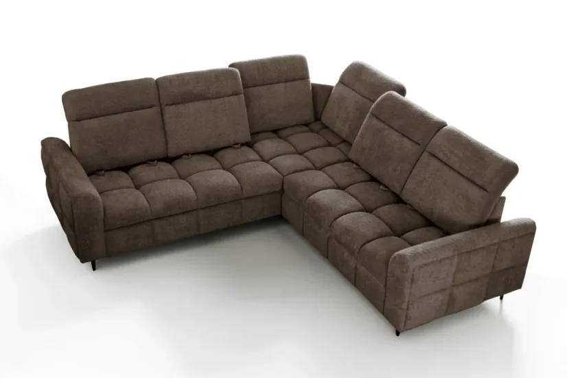 Rohová sedací souprava VELO II-R-II