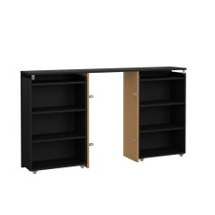 Čelo postele Simplicity 133 černý mat