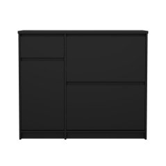 Botník Simplicity 206 černý mat