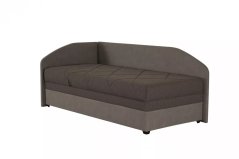 Válenda s čely Torino levá hnědá