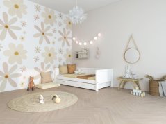 Postel s úložným prostorem Romantic 445 bílá