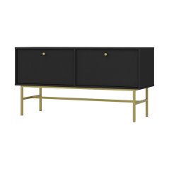 TV stolek Tomila 302/3 černý grafit