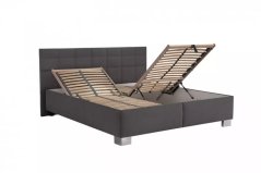 Postel Olly 180x200 Salina šedá