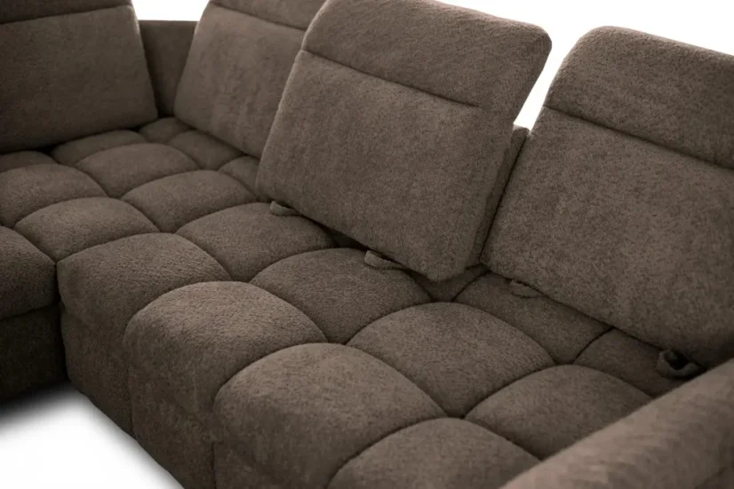 Rohová sedací souprava VELO II-R-II