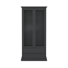 Vitrína Provence 829 šedá