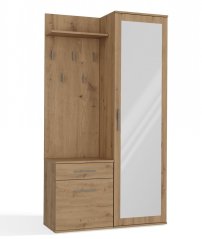 Předsíňová sestava Topaz dub artisan