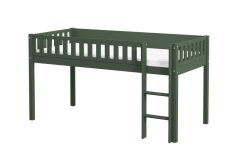 Vyvýšená postel Viggo zelená