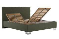 Postel Silviana 160x200 olivová