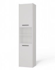 Koupelnová skříňka Saly 40 2D bílá