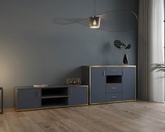 Sestava Tampa – TV stolek, komoda