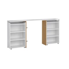 Čelo postele Simplicity 136 bílý lesk