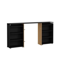 Čelo postele Simplicity 134 černý MAT