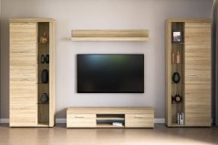 Obývací stěna Rizo XL dub sonoma