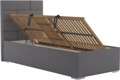 Postel Toriana 110x200 tmavě šedá