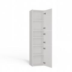 Koupelnová skříňka Saly 40 3D bílá