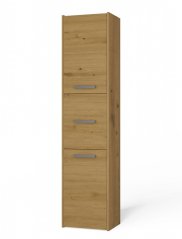 Koupelnová skříňka Saly 40 3D dub artisan