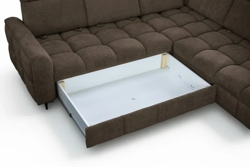 Rohová sedací souprava VELO II-R-II