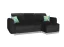 Rohová sedací souprava Alpine