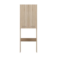 Skříňka nad pračku Pema 2DD dub sonoma