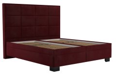Postel Saimi 180x200 N90 vínová