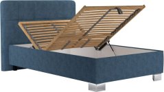 Postel Kelvin 140x200 modrá