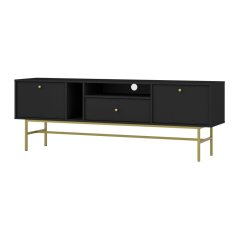 TV stolek Tomila 313/3 černý grafit