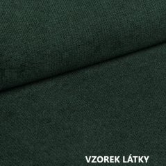 Pohovka Ejmy Mini Kronos tmavě zelená