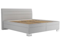 Postel Veneta 160x200 světle šedá