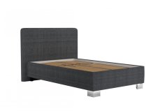 Postel Kelvin 120x200 Stela Aragon 93 šedá